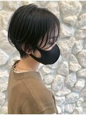 Moana【うるま】ハンサムショート#韓国系20代30代40代