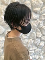 モアナ バイ ヘッドライト うるま店(Moana by HEADLIGHT)&nbsp;Moana【うるま】ハンサムショート#韓国系20代30代40代