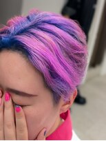 アース 菊名店(HAIR&MAKE EARTH)&nbsp;派手髪