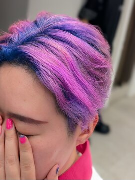 アース 菊名店(HAIR&MAKE EARTH) 派手髪
