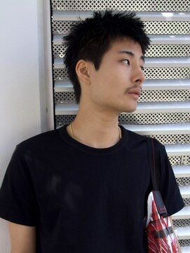 イェン(Yen.) スパイキーショート　メンズカット　刈り上げなし