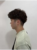 メンズパーマ