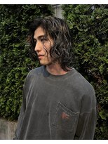 ヘアサロン ガリカ 表参道(hair salon Gallica)&nbsp;【磯貝愛弥】メンズハイライト