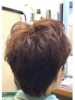 オッジヘアー(Oggi Hair)&nbsp;ショートレイヤー７月