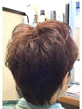 オッジヘアー(Oggi Hair) ショートレイヤー７月