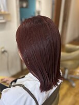 ジャガラ 津田沼店(JAGARA)&nbsp;切りっぱなし×レッドブラウン