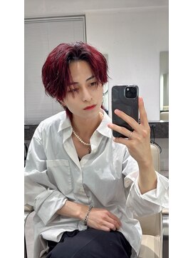 スキル ミナム 表参道(SKILL MiNam) ヨンジュン風 波打ちコンマショート