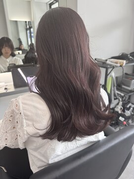 ナンバー 竪町(number+) 10代20代30代大人かわいいオルチャン艶感ピンクラベンダー