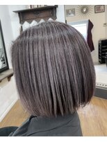 ジブドオブジェ(Jib d'obj)&nbsp;八尾/ハイライト/髪質改善/酸性ストレート/バレイヤージュ