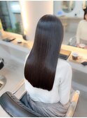 髪質改善ストレート