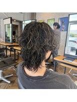 ステレオ ヘアデザイン 安城店(STEREO HAIR DESIGN)&nbsp;＊ウルフツイストスパイラル 8月