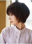 本厚木くびれショート丸みマッシュボブ髪質改善◎20代～50代