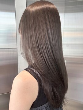 オーガニック リブ 川越(organic+live) 30代40代◎秋の赤み消し暗髪グレージュ大人可愛い