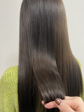 ルプラ カルム(le-pla Calme) ダークグレー×スーパーロング