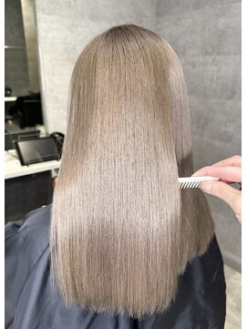 アミ(Ammi) ◆レイヤーカット/イルミナカラー/髪質改善/縮毛矯正/学割