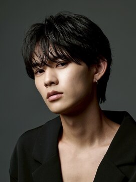 オーシャントーキョー 原宿(OCEAN TOKYO) シースルーニュアンスラウンドマッシュ