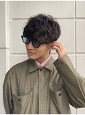 【やわらかい質感】　ニュアンスパーマ&ショート　【下高井戸】