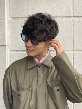 トーストアンドバナナズ 202号室 下高井戸(TOAST&BANANAS) 【やわらかい質感】 ニュアンスパーマ&ショート 【下高井戸】