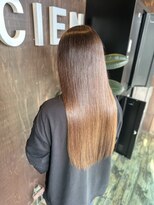 シエン 本店(CIEN)&nbsp;ナチュラルグロウストレート