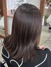 【広がりが気になる方】カット+ストレートパーマ+バイカルテトリートメント