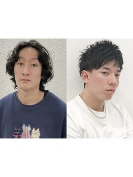 【当日予約OK/マンツーマン施術】"清潔感×トレンド"両方を兼ね備えたスタイルを。［仙台/メンズ/パーマ］