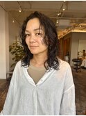 さりげなく段を入れてウルフミディ