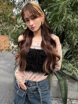 エイミー(Aimee) Aimee 町田 デザインカラー×リバース巻き