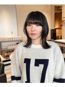 ヘアーエスクールシーユー 枚方T-SITE店(hair S.COEUR×Cu) レイヤーカット/枚方美容室