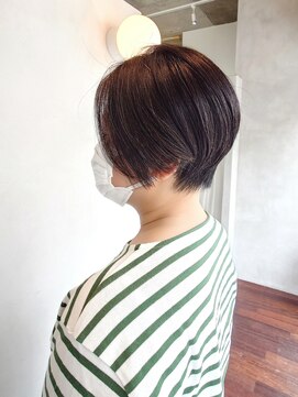 ラトリエコンタン(L´atelier Content) 30代40代50代おすすめ　なちゅらるカジュアルショート
