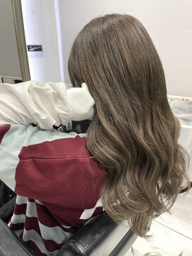 ヘアーデザイン ジェルム(Hair Design germe) プルエクステアッシュベージュ #しのだスペシャル