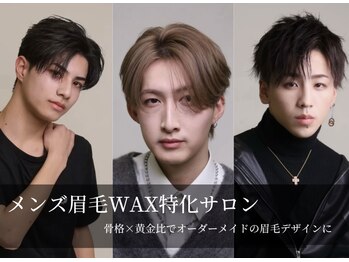 Men’s salon K!ng 心斎橋店 メンズ/パーマ/眉毛/ブリーチ