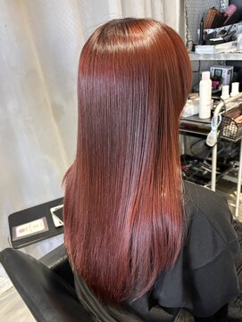 インク(inc) ワインレッド/メテオカラー/艶