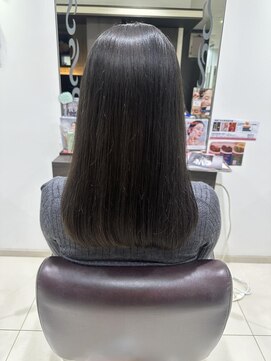 クロップ エス 茅ヶ崎本店(crop es) イルミナカラー透明感グレージュ