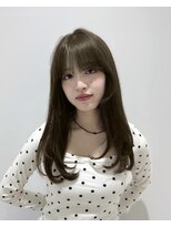 ソア 並木坂(Soa)&nbsp;韓国スタイル/透明感カラー/レイヤー/熊本/上通り/並木坂/sae