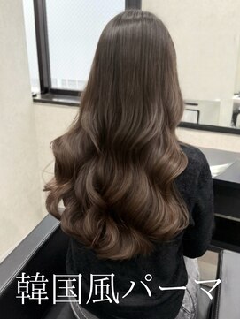 エース 梅田(ace) コテ巻き風パーマ /韓国風パーマ/デジタルパーマ/レイヤーカット