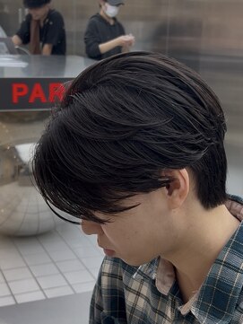 フィフスパーク(fifth PARK) フェザーパーマニュアンスパーマセンターパート渋谷