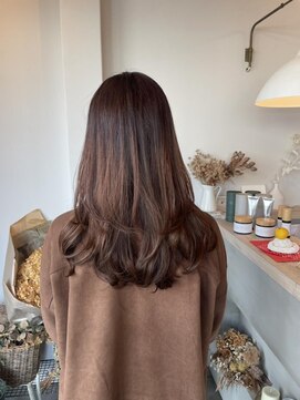 シーソー(SEA SAW) ロングレイヤー/顔周りカット