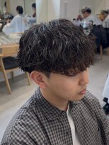 フィフスパーク(fifth PARK) 渋谷波巻きスパイラルパーマルーズパーマツイスパシャドウパーマ