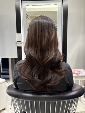 アピッシュ ギンザ(apish ginza) コテ巻き風パーマ/デジタルパーマ/韓国風パーマ