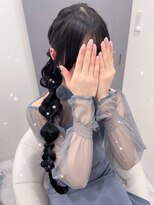 リシェル 原宿店(Ricel) サイド編みたらし♪