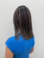 アルファ(alpha) 大人ガーリー/ダークアッシュ/似合わせカット/ミディアムレイヤ