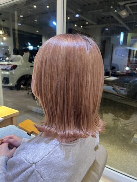 ヘアーデザインプレクト(Hair Design PRECT) 外はねボブ