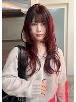 ゾーイダイミョウ(ZOEY daimyo)&nbsp;ブリーチなしダブルカラー＋レイヤーカット