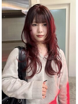 ゾーイダイミョウ(ZOEY daimyo) ブリーチなしダブルカラー＋レイヤーカット