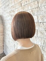 フラット 千葉(Flat.)&nbsp;前下がりショートボブ【千葉駅・髪質改善】