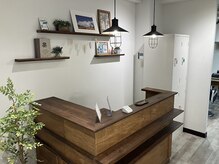 nuu.hairの雰囲気（落ち着いた雰囲気の店内）