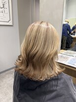 アヴァンス 京橋店(AVANCE)&nbsp;着物ヘア/大人ガーリー/ダークアッシュ/似合わせカット/京橋