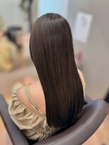 ジ エクト リアン 箕面店(The Ect Lien)&nbsp;似合わせカット/似合わせカラー 箕面/ココアブラウン