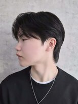 エイル 北堀江(Eir) シースルー カルマ ウルフ 毛流れ ダウンパーマ
