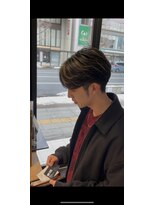 ミリ(milli Produce by ITAKURA)&nbsp;毛流れセンターパート